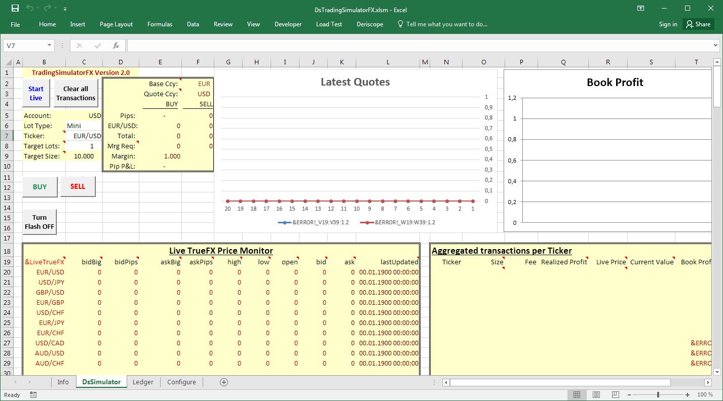 Excel forex trading spreadsheet
