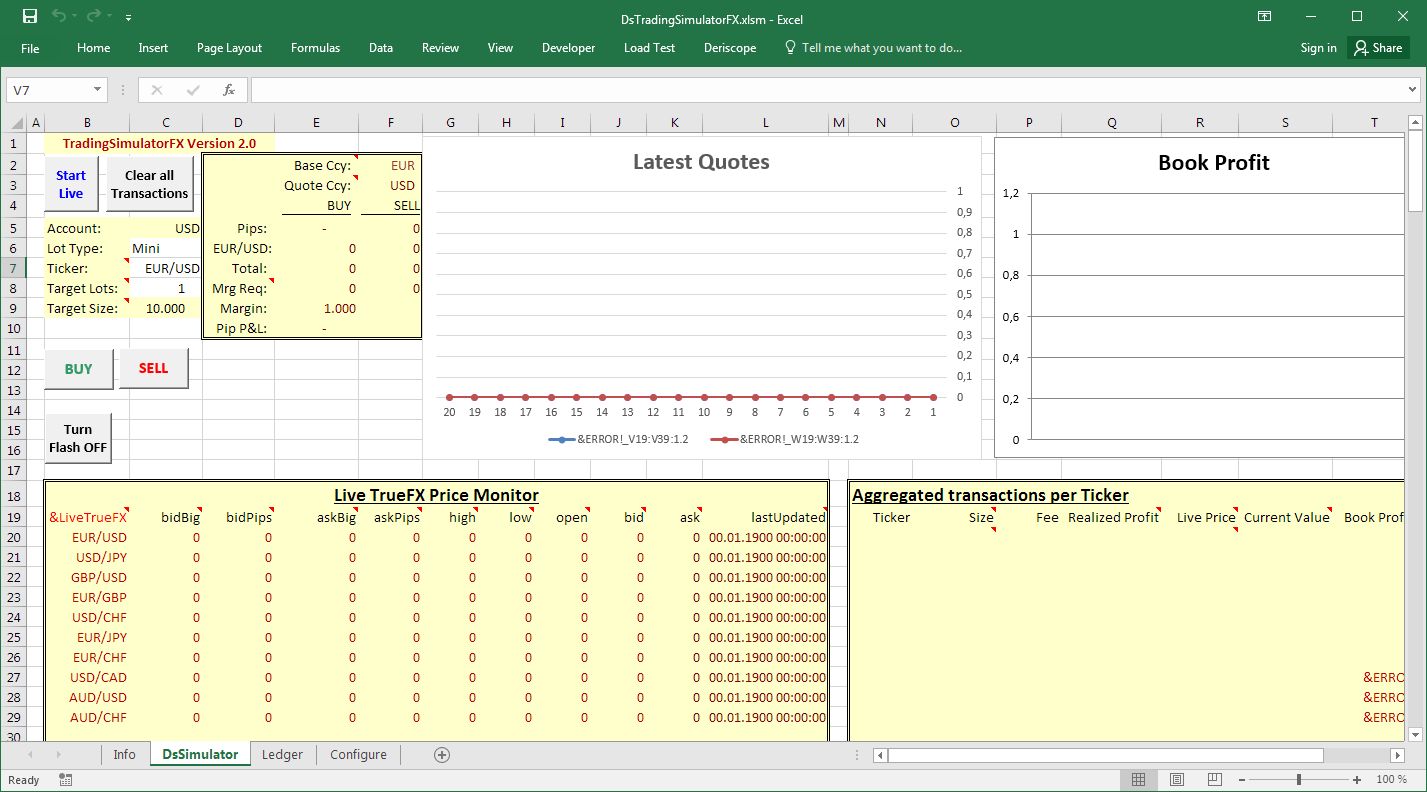 forex p&l calculator