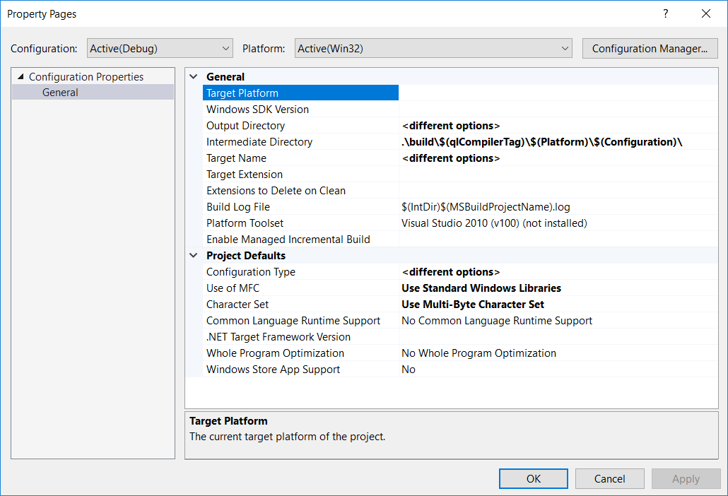 Building QuantLib  with Visual Studio 2019 preview —   - Serving Retail Investors