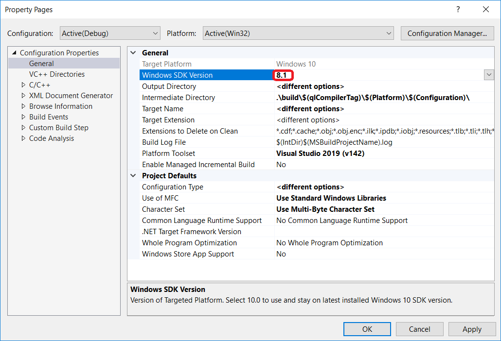 Windows sdk visual studio. Target Framework Visual Studio. Логи в Visual Studio. Windows SDK. Property Manager Visual Studio.